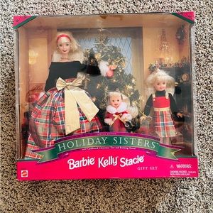 Barbie Kelly Stacie Holiday Sisters